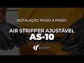 TUTORIAL - Como instalar o AIR STRIPPER da Quickshot