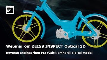 Webinar: Lær at bruge scannede data til reverse engineering