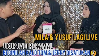 Download Lagu KEKOCAKAN MILA DA7 \u0026 YUSUF DA7 LIVE BARENG OWNER ARVIL. UCUP JADI PERAMAL 🤣 MP3