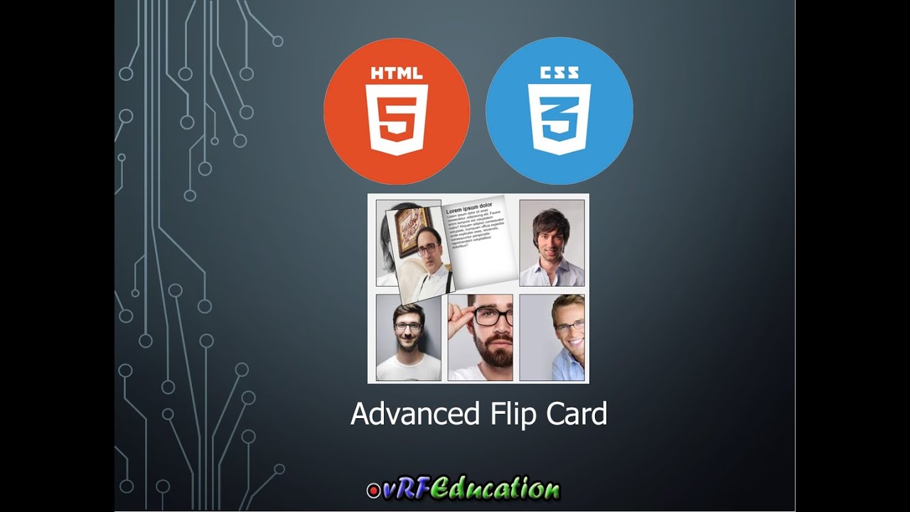 image - random flip card html javascript - stack... آموزش HTML / CSS - ایجاد Flip Card پیشرفته - YouTube