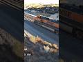 BNSF H1 leader # #cajonpass #cajonpasslivecam #railway #trains