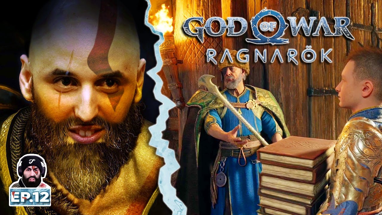 ATREUS LE CLEPTOMANE   God of War Ragnark  12