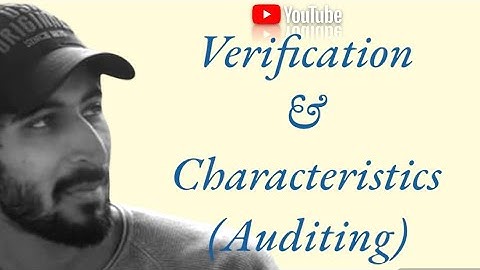 Learn Auditing with Himanshu Nandwani - Video 9 | Verification | #auditing #icai #vnsgu