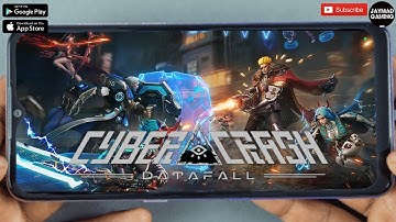 CYBER CRASH: DATA FALL (EN) 2025 Online Turnbased-RPG Mobile Android-Gameplay