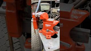 Bench Vice restore @sixtyfiveford