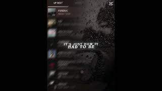 Funeral by neoni #lyrics