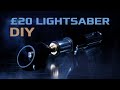 £20 DIY Lightsaber | #20poundlightsaberchallenge