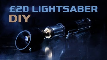 £20 DIY Lightsaber | #20poundlightsaberchallenge