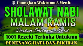 SHOLAWAT JIBRIL PENARIK REZEKI PALING DAHSYAT, Sholawat Nabi Muhammad SAW, SALAWAT PALING MERDU