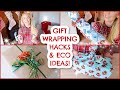 AMAZING ✨ GIFT WRAPPING HACKS & ECO-FRIENDLY GIFT WRAPPING IDEAS!  Emily Norris 🎄