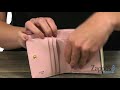 Tory Burch Robinson Floral Mini Wallet SKU: 9055541