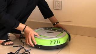 Lilin Robot Vacuum Cleaner QQ2L| ម៉ាស៊ីនបូមធូលីមនុស្សយន្ត | રોબોટ વેક્યુમ ક્લીનર | aspiratè otomatik screenshot 5