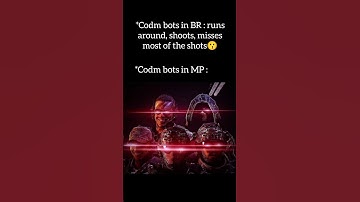 bots in codm💀 #callofduty #callofdutymobile #gaming #shorts