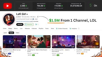 $1,575,960 With 1 Faceless Channel - Just Copy Me (YouTube Automation Guide)