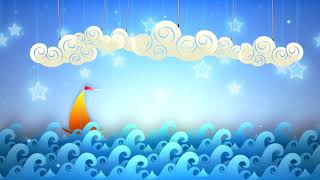 Children's day, stage background, lovely sea sailing screenshot 4