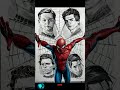 Spider man Multiverse Web Hero | Epic Art Tribute | #shorts