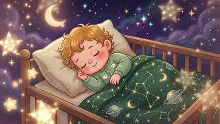 Baby Sleep Music 🌙 Peaceful Lullaby, Cure Sleep Problems 🎵 Instant Rest Fast 💤 Mozart &amp; Brahms