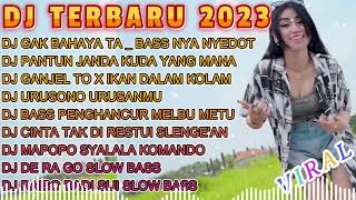 DJ TIKTOK TERBARU 2023 || DJ GAK BAHAYA TA _ BASS NYA NYEDOT FYP VIRAL TIKTOK FULLBASS TERBARU 2023