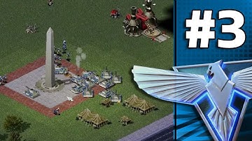 Red Alert 2 - Allied Campaign - Mission 3 - Hail To The Chief - Hard