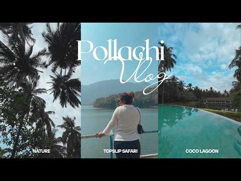 First Family Trip to Pollachi 🌴 Luxury Resort, Topslip Safari, Anamalai & Exploring Negamam