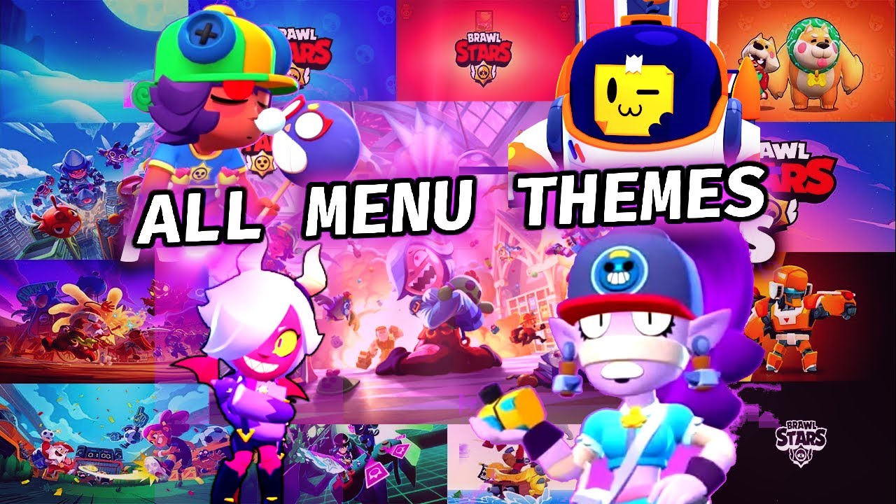 New Starr Park Brawl Stars All Music In Lobby 2017 2020 All Menu Music All Menu Themes Youtube - menu theme brawl stars