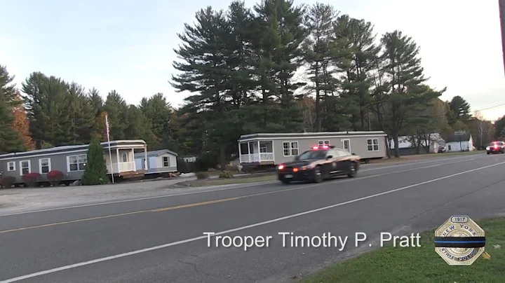 Police tribute NYS Trooper Timothy Pratt LODD