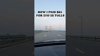How I Paid $63 for $110 in Tolls — Rental Car Hack You Need to Know!