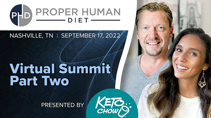 Part 2 - PHD Virtual Summit 2022 FREE live Stream
