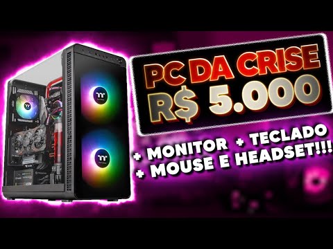 Como Montar um PC GAMER com 5 Mil Reais + Acessórios