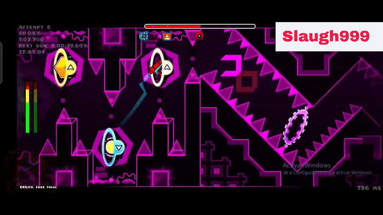 Phobos 100% (Globed) Gameplay: Slaugh999 (Extreme Demon)