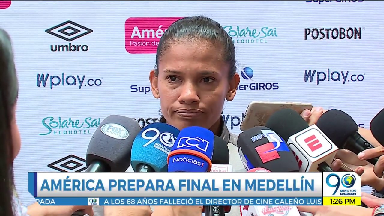 Sep 27 19 Sube la temperatura para la gran final de la Liga entre América y DIM en tierra paisa
