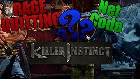 Killer Instinct Net Code Syncing Issues