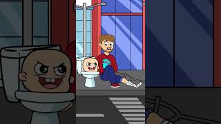 😰 HELP MR BEAST & SKIBIDI TOILET BABIES | DuckyOMG