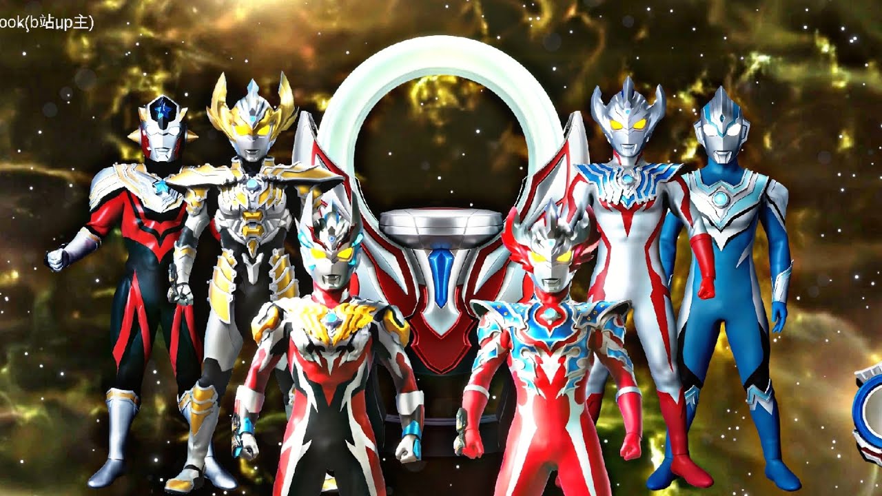AKU MENCOBA SEMUA FUSION ULTRAMAN TAIGA, TITAS, & FUMA YANG ADA DI SERIES ATAU MOVIE - ORB RING