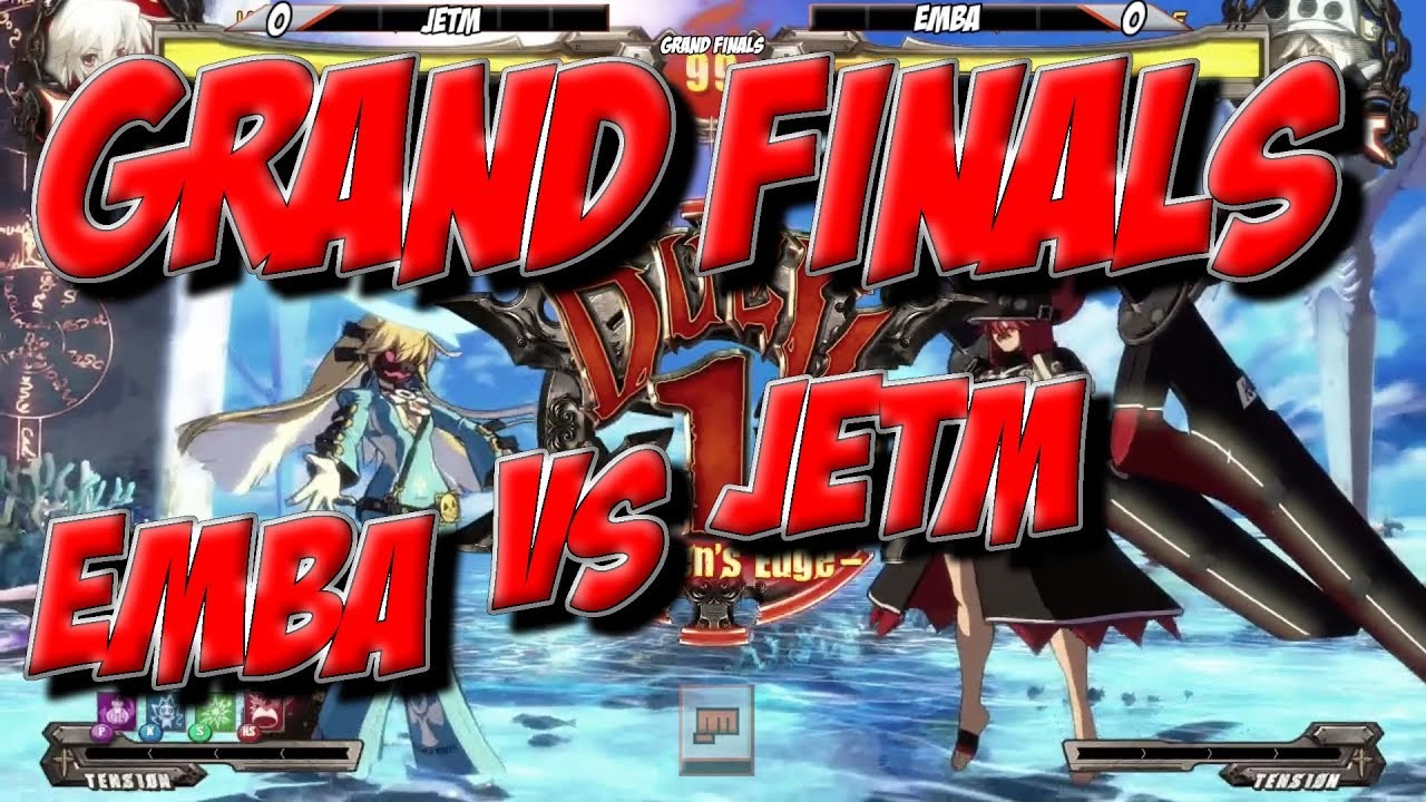 JetM (Jack-O) vs Emba (Ramlethal) - GRAND FINALS @ KyuuKakutoGeemu