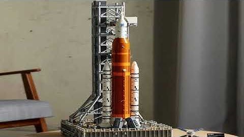 10341 Super Space Shuttle Building Blocks Set, Extra Large Size Height Spaceplane, Expedition Collec