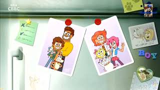 CBBC (UK) - Continuity / Closedown into BBC Three 23rd August 2025