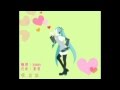 【初音ミク】 愛言葉 【オリジナル曲】中文字幕