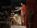 That comeback though 😩 This was after he defeated Cleopatra &amp; Marc Anthony #history #art #painting