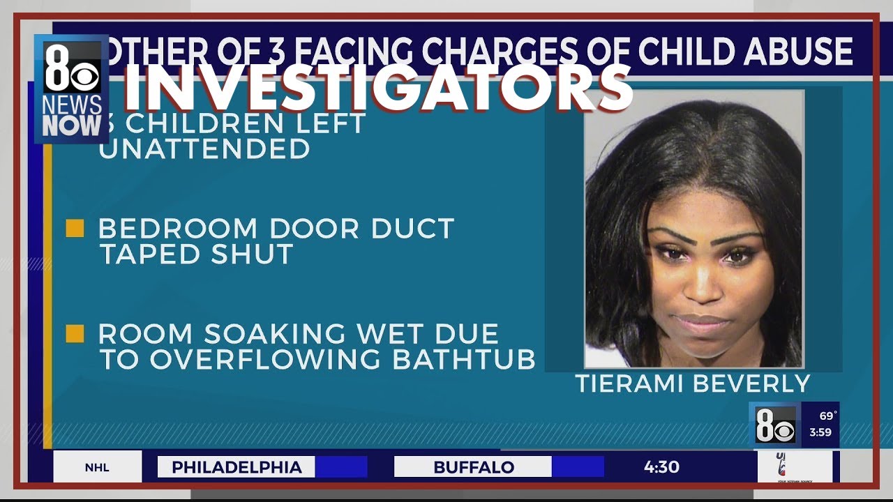 I-TEAM: Mother of 3 facing charges of child abuse - YouTube