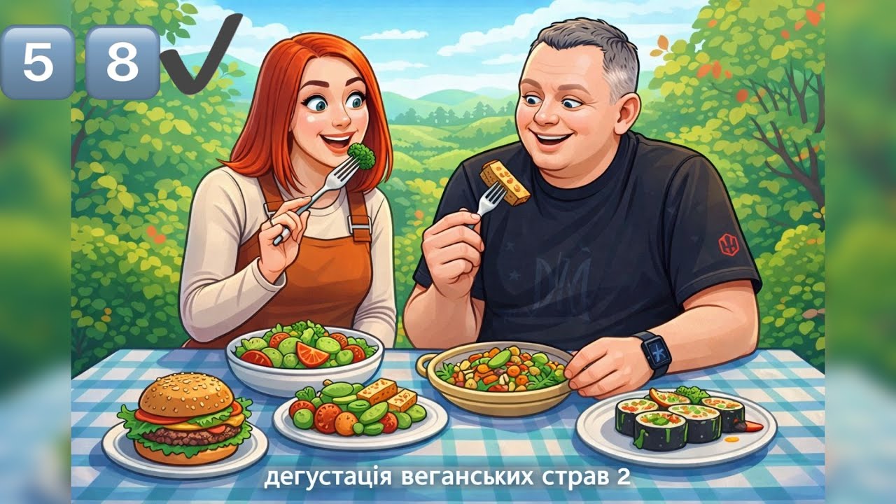 Veda Space GOvinda 🌿 Наші враження та смаки 😎 Влог з чоловіком ❤️