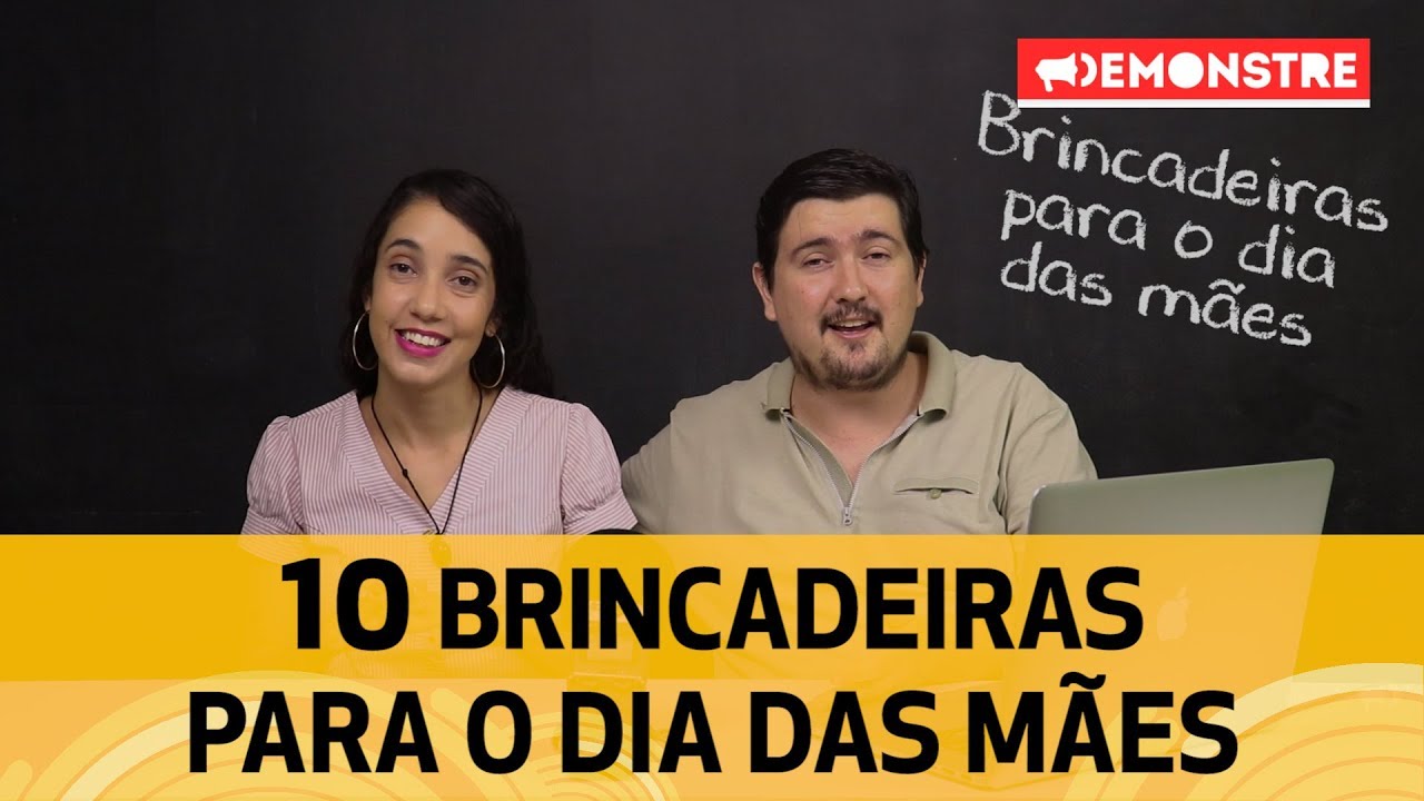 10 Brincadeiras para o dia das mães - YouTube
