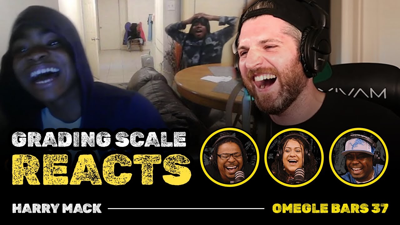 Harry Mack - Omegle Bars 37 - Grading Scale Reacts