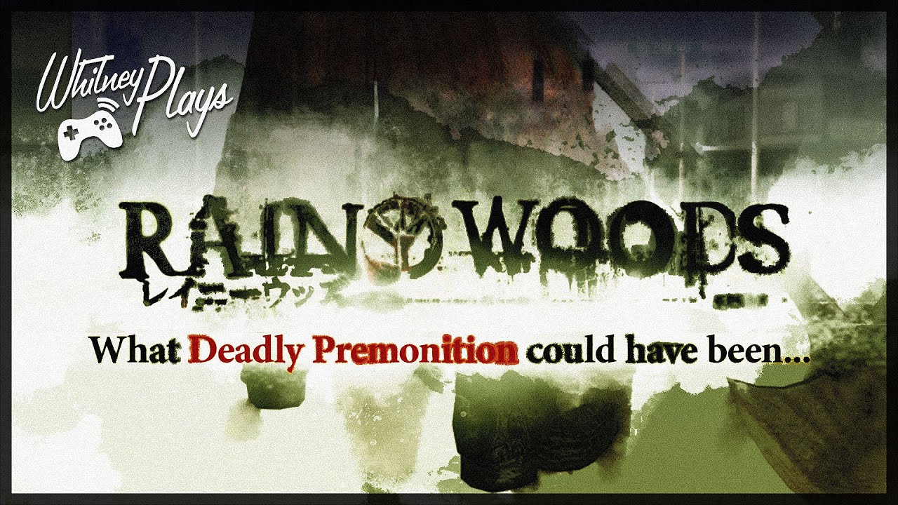 Rainy Woods What Deadly Premonition could have been… YouTube
