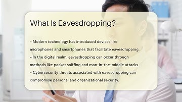What Is Eavesdropping? - SecurityFirstCorp.com