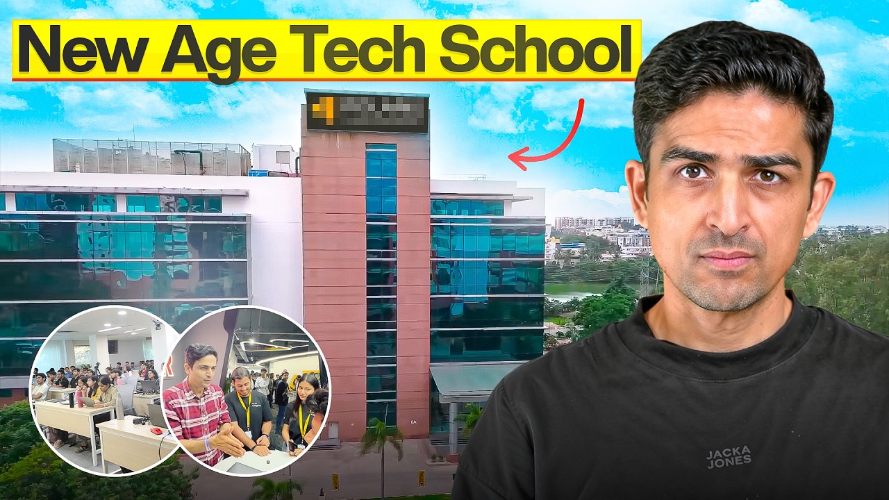 My Honest Opinion About NEW Age Tech School