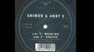 未使用 Shimon & Andy C - Mutation / Genetix Shimon & Andy C - Genetix RAMM18 - YouTube