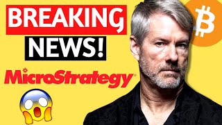 🚨 BREAKING! MICHAEL SAYLOR & MICROSTRATEGY SUED FOR TAX FRAUD - BITCOIN TO CRASH TO $10K? ⚠️