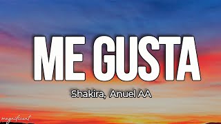 Shakira, Anuel AA - Me Gusta (Letra / Lyrics) Resimi
