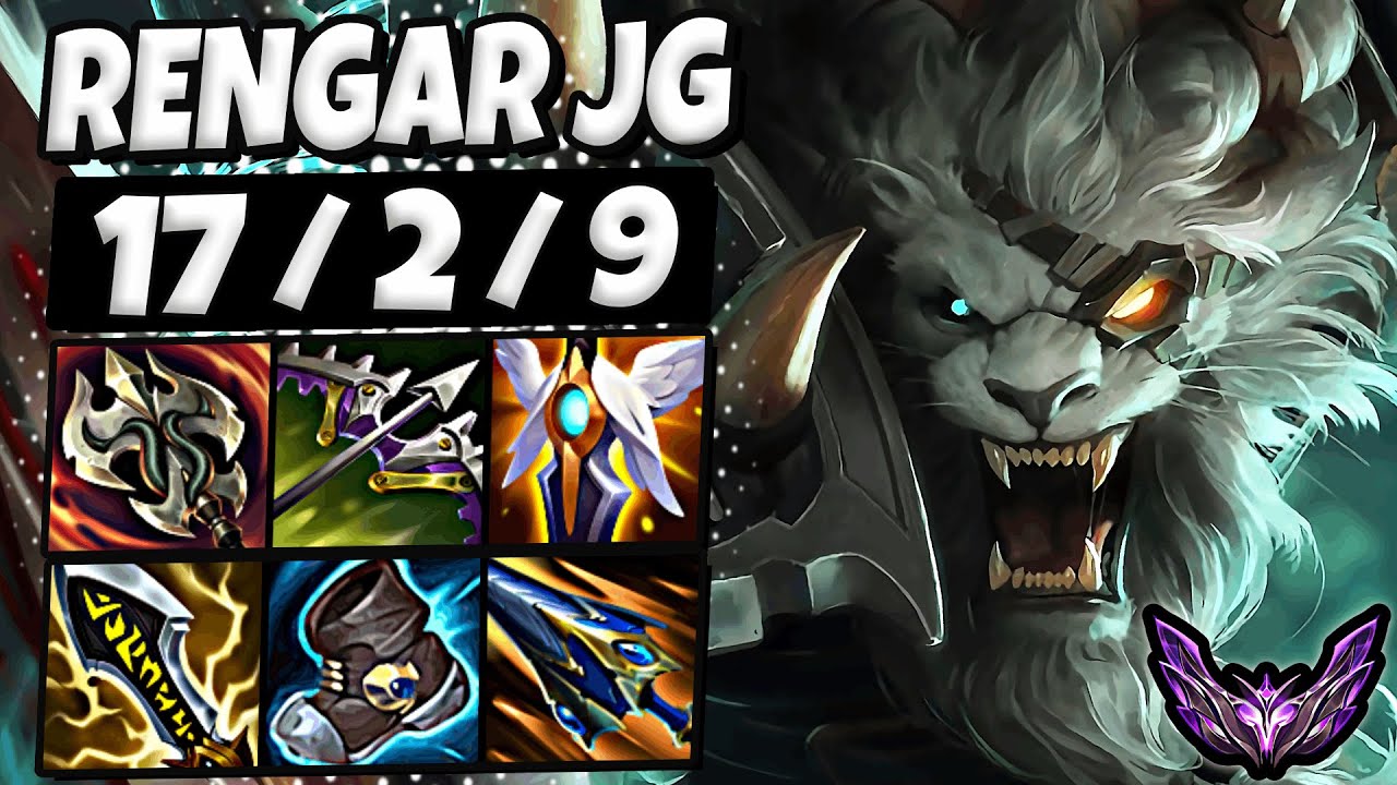 Rengar vs Naafiri Jungle [ Triple Kill ] Lol Korea Master Patch 25.9 ✅